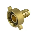 Hadičník s maticou mosadz 1/2" x 1"