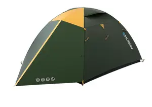 Husky Boyard 4 Classic zelená Kempingový stan pro 4 osoby