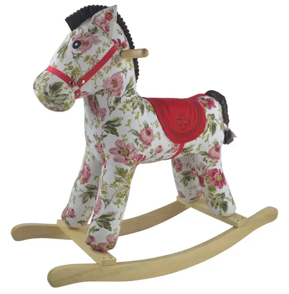 grands Houpací koník PINKY FLORA
