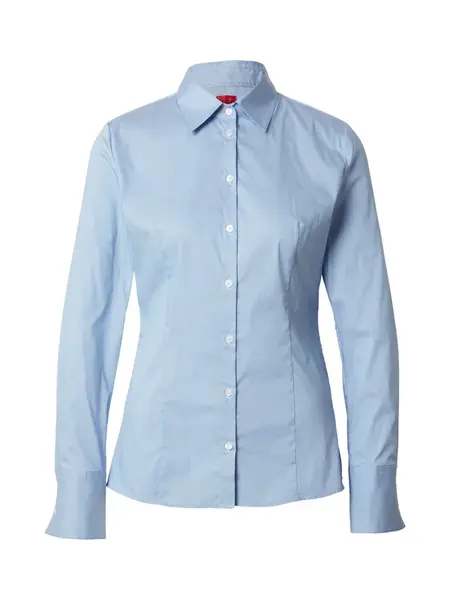 HUGO Blúzka  svetlomodrá