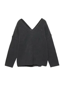 Pull&Bear Sveter  tmavosivá