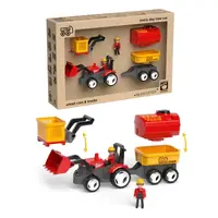 MultiGO ECO Farm set - figurky Igráčků farmářů s traktorem
