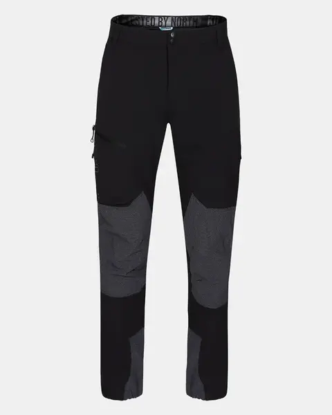 Pánské outdoorové kalhoty kilpi villain-m černá 3xl