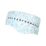 Unisex čelenka alpine pro belake bílá/zelená uni