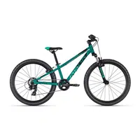 Juniorské kolo KELLYS KITER 50 24" 9.0 11" (125-145 cm) Teal