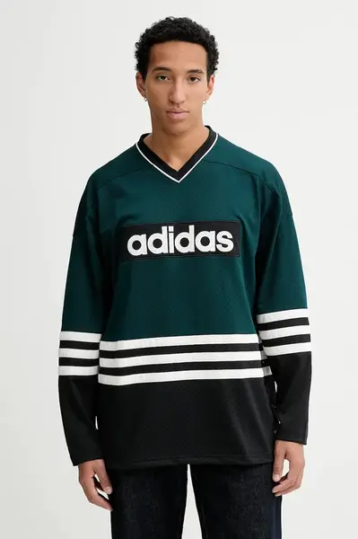 Tričko s dlouhým rukávem adidas Originals Hockey Jersey
