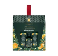 Yves Rocher Dárková sada mandarinka & jehličí 3 ks