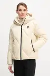 Péřová bunda Blauer LAMARTINE béžová barva, zimní, BLDC03167