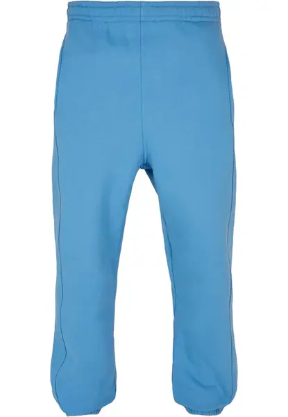 Urban Classics Nohavice  nebesky modrá