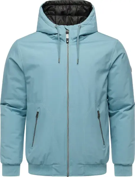 Ragwear Zimná bunda 'Stuartt'  nebesky modrá