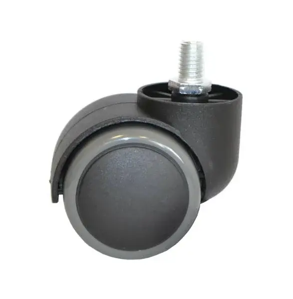 Náhradní pojízdné kolečko k taburetům a stolkům Weelko - černo - šedé (30008 black/grey) + dárek zdarma