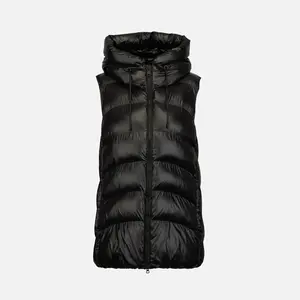 Černá dámská vesta Geox Bleyze