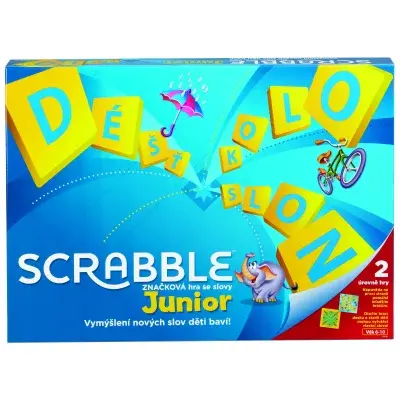 Mattel Scrabble Junior