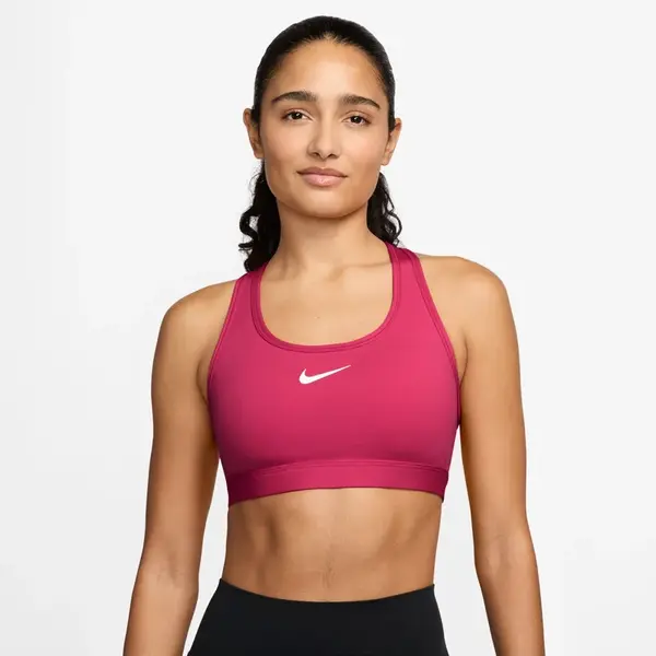 Nike Swoosh Medium Support Womens Padded Sports Bra S