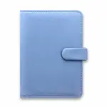 Osobní diář Filofax Saffiano A6 modrý