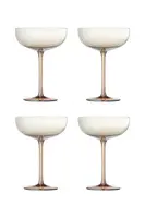 Sada kokteilových pohárov Bloomingville Aston 325 ml 4-pak priehľadná farba