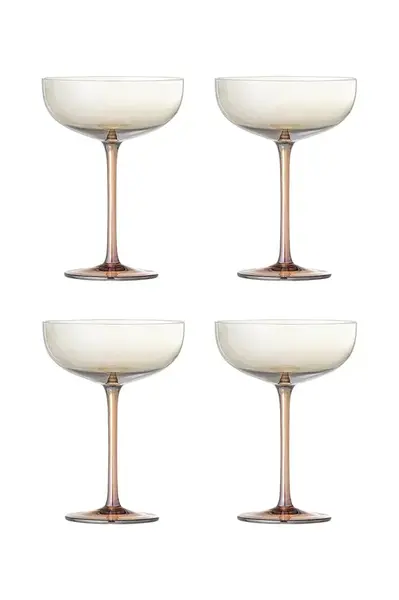 Sada kokteilových pohárov Bloomingville Aston 325 ml 4-pak