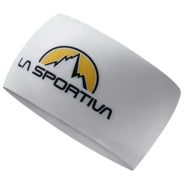 LA SPORTIVA TEAM HEADBAND Sportovní čelenka, bílá, velikost