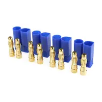 Konektor pozlátený EC5 prístroj (4)