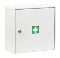 Nástenná lekárnička kovová pre 5 osôb