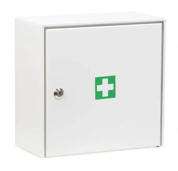 Nástenná lekárnička kovová pre 5 osôb