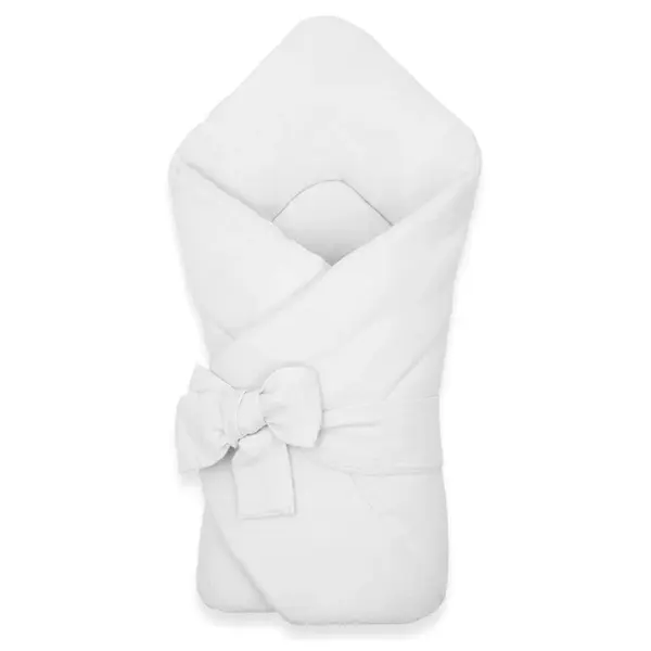 Mušelínová šnurovacia zavinovačka New Baby white , 20C58708