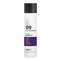 Maxima PURING 09 BLONDERESOLVE Silver Shampoo - žltý neutralizačný šampón - 300 ml