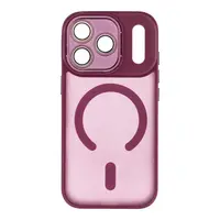 VARIETE MAG COVER Case compatible with MagSafe for IPHONE 17 PRO purple