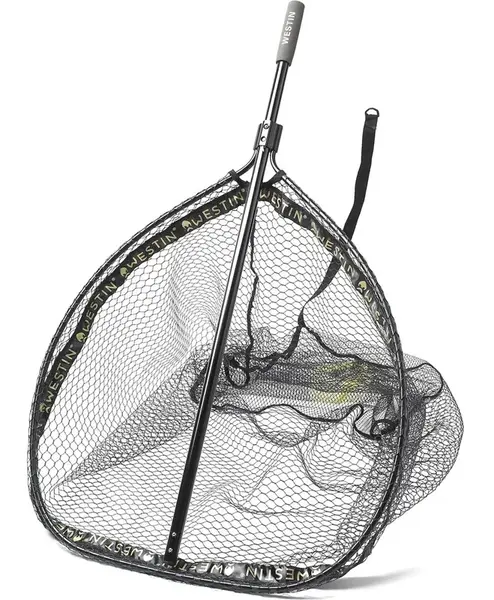 Westin podběrák skládací w3 c&r landing net black l 100 cm 60x70x50 cm