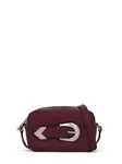 KARL LAGERFELD JEANS Taška cez rameno  bordová