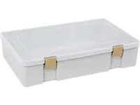 Westin krabička w3 game tackle box grey/clear 36 x 22,5 x 8