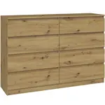 Komoda Malwa M8 140 Dub Artisan