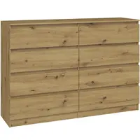 Komoda Malwa M8 140 Dub Artisan