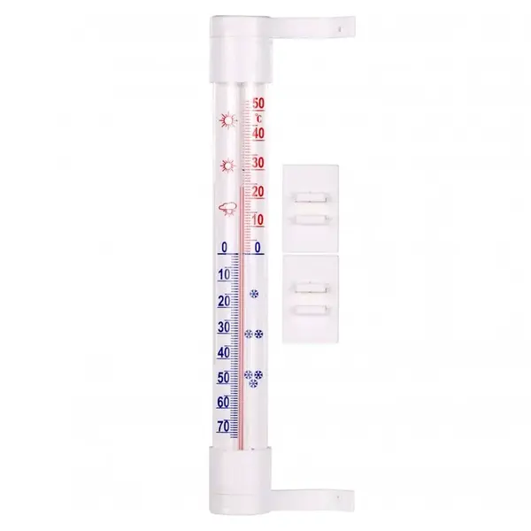 Zaokenný teplomer lepiaci 020500 /1487/ 6118