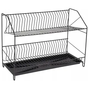 Odkvapkávač 2 čierny 50 cm