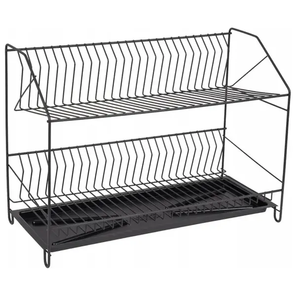 Odkvapkávač 2 čierny 50 cm