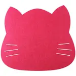 Prestieranie na stôl  mačka 38x34 cm  amarant