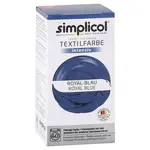 Simplicol barva na textil Královská modrá 150ml + 400g