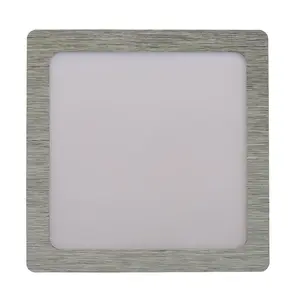 LED podhledové svítidlo BLOCK 24W 4200K ČTVEREC CHROM