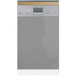 Dvířka Na Vestavnou Myčku Gardena D60fzn  570 X 596 Grey