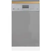 Dvířka Na Vestavnou Myčku Gardena D60fzn  570 X 596 Grey