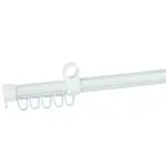 U-kolejnice 200cm bílá