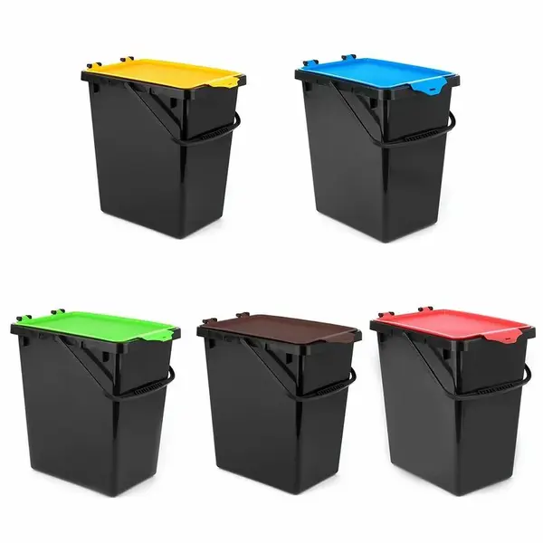 Kbelík 10l+víko 06808