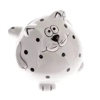 Keramický držák na ubrousky - kočka 11x8x7cm