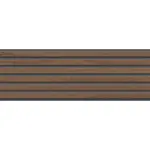 Nogal Elegance Amber Mat 30/90 Rect.