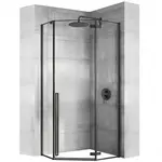 Sprchový kout Diamond Rea K6900 80x80x195 black