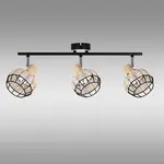 Svítidlo Tajga 93-12227 Černá-Béžovýowa