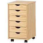 Skrinka na kolieskach Nils borovica