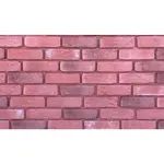 Sadrový obkladový kameň červená tehla