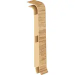 Ukončenie Esquero 608 Dub Červený  ľavé + pravé – 1+1 ks